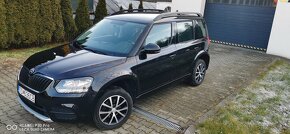 Škoda YETI 2015-TOP STAV - 2