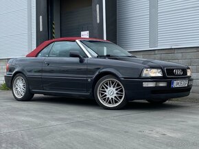 Audi 80 Cabrio 2.3 R5 98 kW 1992 - 2