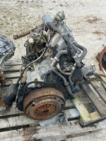 MOTOR OPEL CAMPO 2.5D - 2