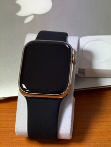 Apple Watch 8 45mm Gold LTE Stainless Steel - 2