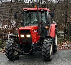 Predám Zetor 9641 s tp a ŠPZ STK ek plátna . - 2