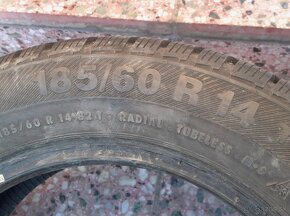 Zimné pneumatiky 185/60 r14 - 2