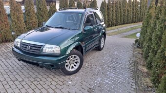 Suzuki GRAND Vitara  1.6 VVT Benzín - 2