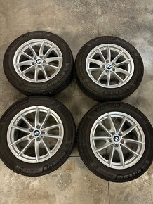 Zimné 225/60 R18" orig BMW X3 / X4 V spoke 618 pneu Michelin - 2