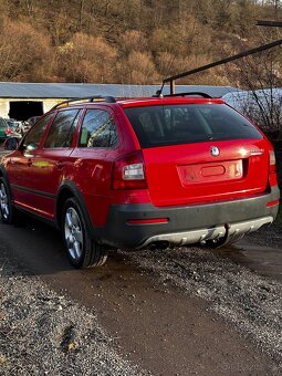 Rozpredam Škoda Octavia 2 Scout 1.8 Tsi 4x4. Kod motora : CD - 2