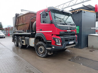 VOLVO FM Ramenový nosič kontajnerov 6x6 - 2