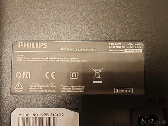 PHILIPS LCD televízor - 2