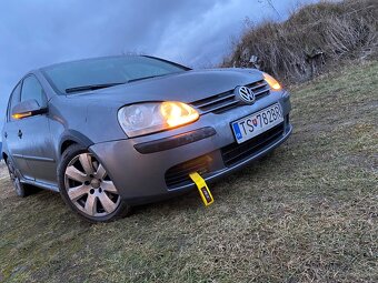 VW Golf V 4motion - 2