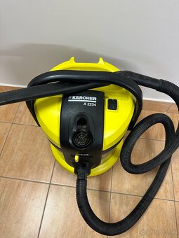 Karcher priemyselný vysávač - 2