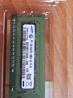 2x RAM DDR3 2GB - 2