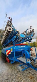 Sejačka Lemken Solitair 12, 10m pracovný záber, - 2