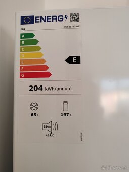 Chladnička ECG - 2