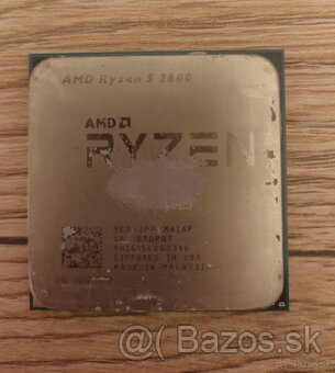 AMD Ryzen 5 2600 - 2