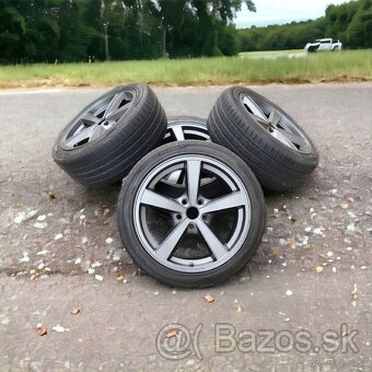 r18" Alu kola disky opel bmw 5x120 8jx18 et3 - 2