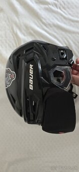 Hokejova Prilba Bauer Re-Akt155+plexo CCM VR Pro - 2