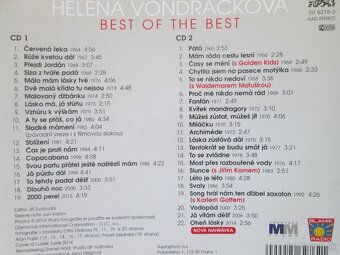 Helena Vondráčková - Best of  The Best 1964 - 2014 (2cd) - 2