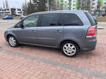 Opel Zafira - Automat 1.9 cdti 110KW,  7-mest - 2