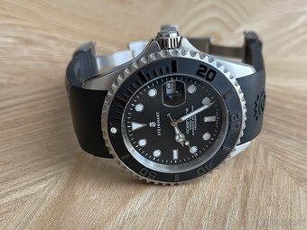 Hodinky STEINHART OCEAN 1 BLACK CERAMIC - 2