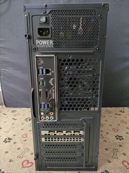 PC zostava AMD RYZEN 5 5600X + - 2