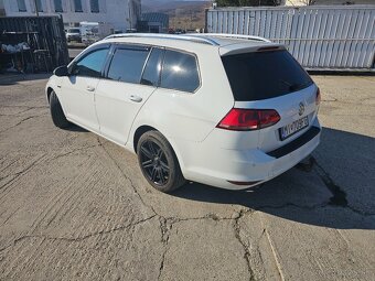 VOLKSWAGEN GOLF VII 1.6 TDI 2015 - 2