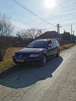 Vw Passat 1.9 tdi 96kw 6q rozpredám - 2