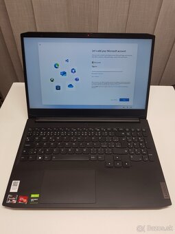 Herný notebook Lenovo IdeaPad Gaming3 15ACH6 - 2