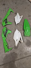 Plasty Kawasaki kx 250 2019 - 2