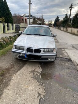 Rozpredam bmw e36 compact 1.8ti - 2