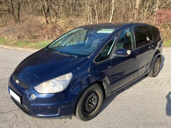 FORD S MAX TDCi 2.0 r.v. 2010, 103 kW, 352 800 km - 2