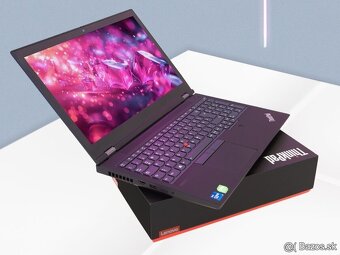 Lenovo ThinkPad P15 Gen 2 v záruke Premier Onsite Support - 2