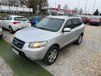 Hyundai Santa Fe 2,2CRDi diesel, 114kW, MT/5, rok:02.2008. - 2