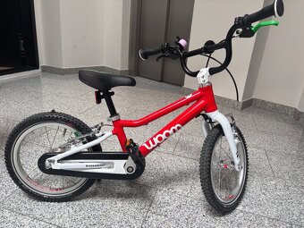 Woom bicykel 2 14” so stojanom nový nepoužívaný - 2