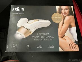 Laserový epilator Braun - 2