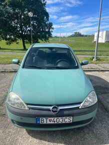 opel corsa c - 2