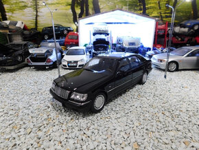 Model auta 1:18 Mercedes Benz S600 W140 1990 Mamut - 2