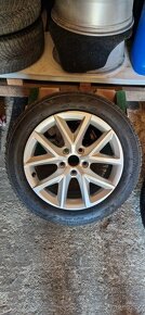 Alu Disky 5x112 R16" 205/55R16 - 2