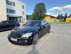 Mercedes benz s550 w221 - 2