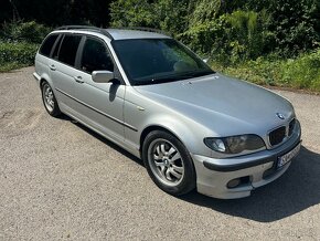 Predam alebo vymenim bmw e46 325i combi benzin/ plyn - 2