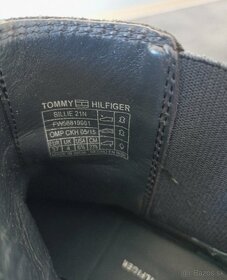 Kožené kotnicky Tommy Hilfiger, veľ 37 - 2