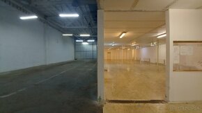 Prenájom haly/predajňa a sklad, výroba/,  440 m2, Jazerná ul - 2