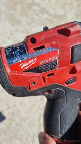 Milwaukee m12 fuel FDD uťahovačka - 2