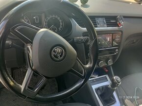 Škoda Octavia, combi 1,6 tdi, 85 kw, 2018, naj 125 tis - 2