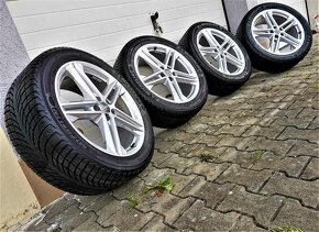 5X112 R20 ORIGINAL AUDI-ZIMNA SADA-255/45 R20 MICHELIN - 2