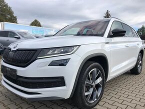 SKODA KODIAQ 2.0 TDI 4X4 SPORTLINE DSG - 2