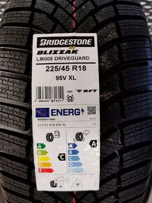 225/45 R18 95V zimné pneu Bridgestone Blizzak 2KS - 2