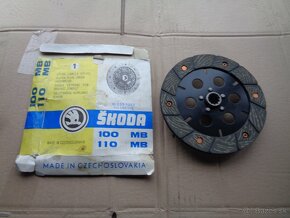 škoda 1000, 1100, 100, 110, 105, 120 MB  Spojka - 2