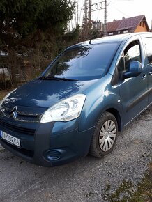 Citroen Berlingo multispace 1,6 benzín,LPG 88kw - 2