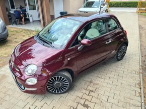 Fiat 500 1.2i 8V 69k A/T Panorama (benzín) kup. SR - 2