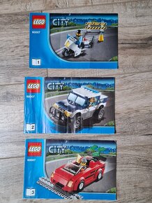 Lego 60007 City Policejní honička - 2