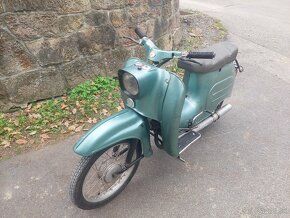 Simson Schwalbe s TP a Špz - 2